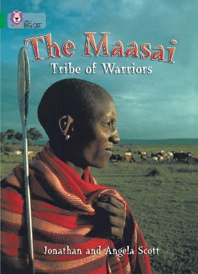 Book cover for The Maasai: Tribe of Warriors