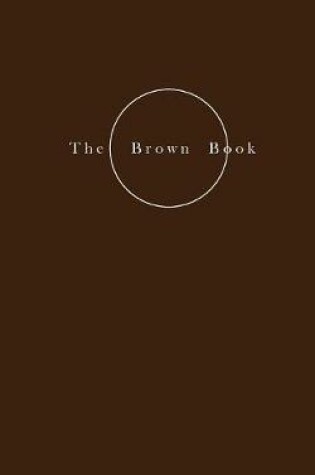 Cover of The Brown Book - On Nourishment
