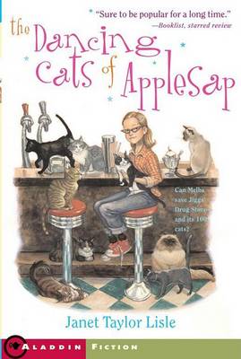 Book cover for The Dancing Cats of Applesap
