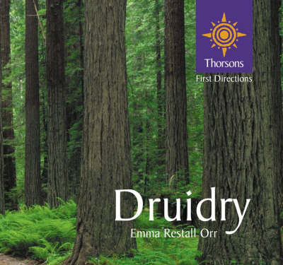 Book cover for Druidry