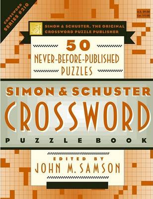 Book cover for S&s Crossword Puzzle Book #210