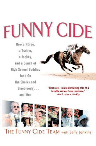 Book cover for Funny Cide