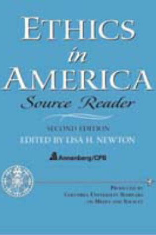 Cover of Ethics in America - Source Reader