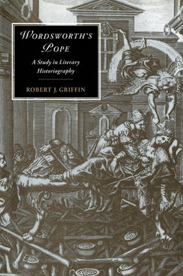 Book cover for Wordsworth's Pope