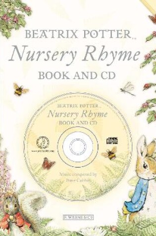 Cover of Beatrix Potter's Nursery Rhyme Book & CD