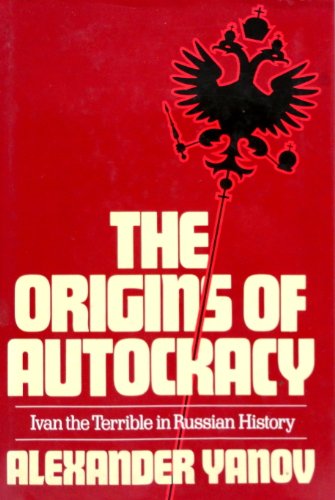 Book cover for The Origins of Autocracy