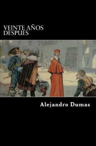 Cover of Veinte Anos Despues (Spanish Edition)