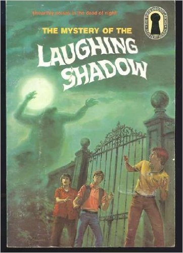 Book cover for Hchck Myst Laugh Shadow