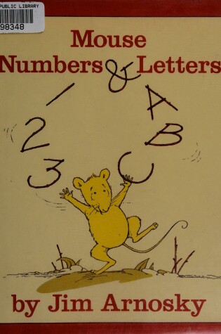 Cover of Mouse Numbers & Letters