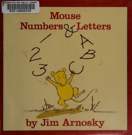 Book cover for Mouse Numbers & Letters