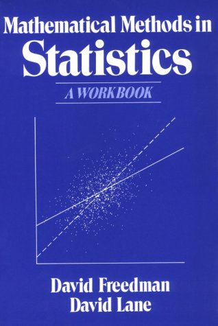 Book cover for Mathematical Methods in Statistics