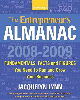 Book cover for The Entrepreneur's Almanac