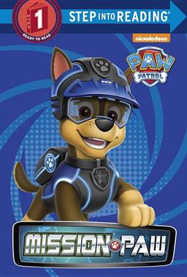 Book cover for Mission Paw (Paw Patrol)