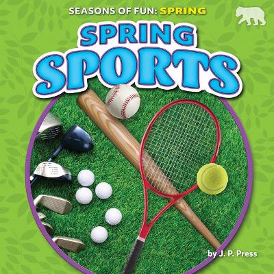 Book cover for Spring Sports