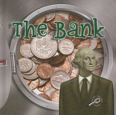 Book cover for The Bank