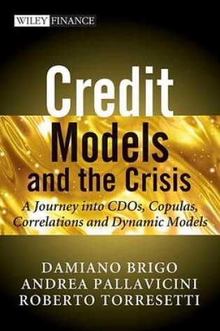 Cover of Credit Models and the Crisis