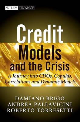 Book cover for Credit Models and the Crisis