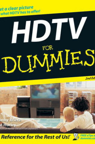 Cover of HDTV For Dummies