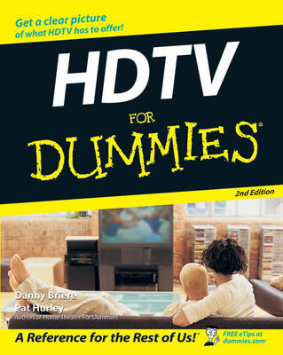 Book cover for HDTV For Dummies