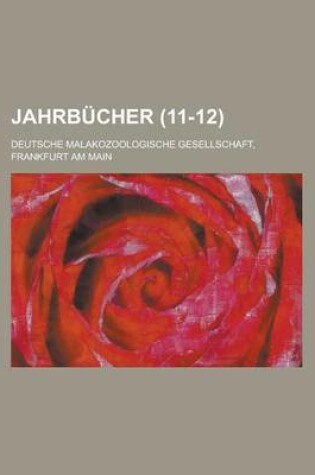 Cover of Jahrbucher (11-12)