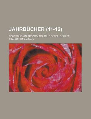 Book cover for Jahrbucher (11-12)