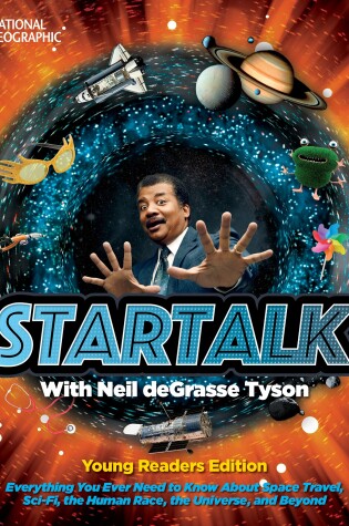 Cover of StarTalk Young Readers Edition
