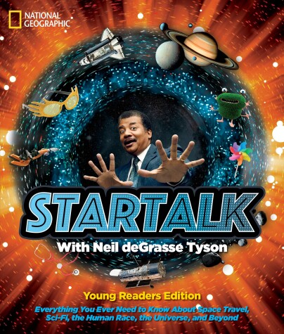 Cover of StarTalk Young Readers Edition