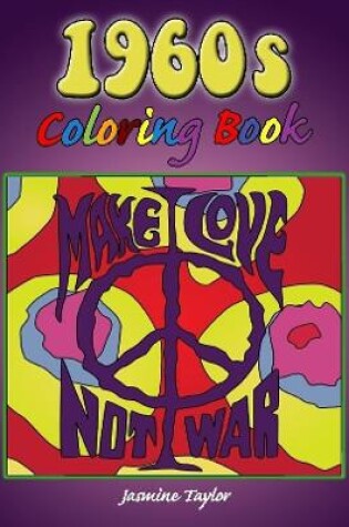 Cover of 1960s Coloring Book