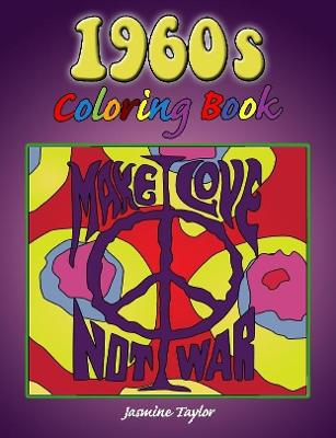 Book cover for 1960s Coloring Book