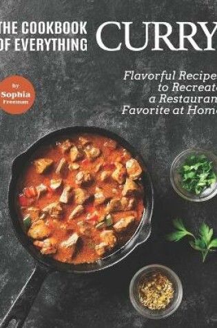 Cover of The Cookbook of Everything Curry