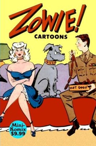 Cover of Zowie! Cartoons