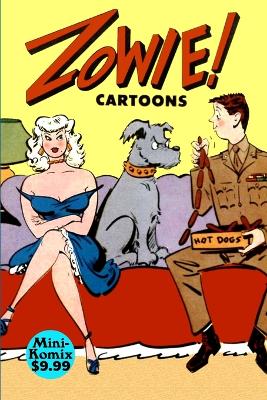 Book cover for Zowie! Cartoons