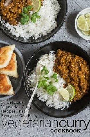 Cover of Vegetarian Curry Cookbook