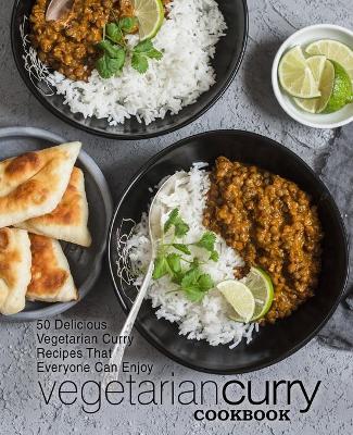 Book cover for Vegetarian Curry Cookbook