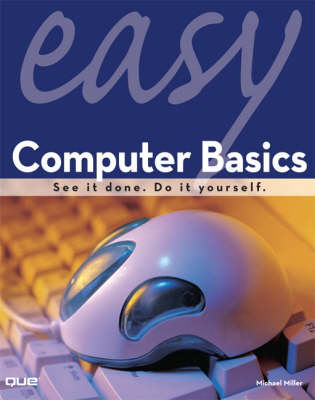 Book cover for Easy Computer Basics