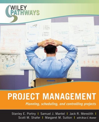 Book cover for Wiley Pathways Comp Project Management