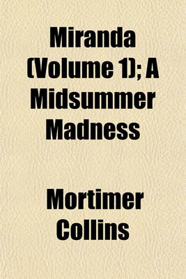 Book cover for Miranda (Volume 1); A Midsummer Madness