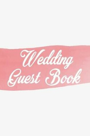 Cover of Wedding Guest Book