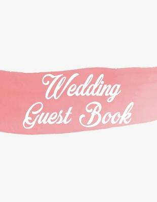 Book cover for Wedding Guest Book