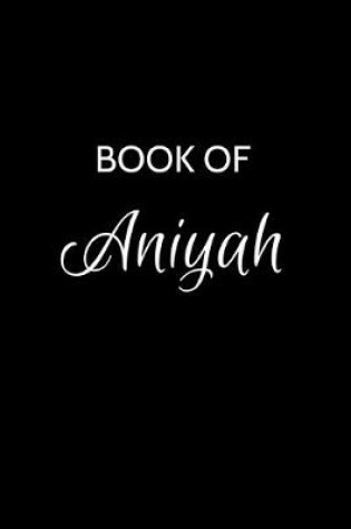 Cover of Book of Aniyah