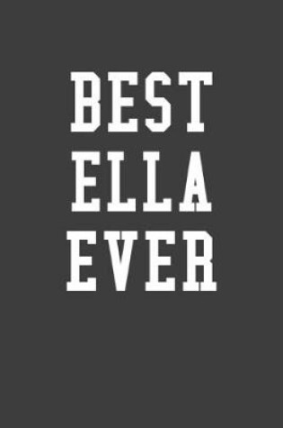 Cover of Best Ella Ever