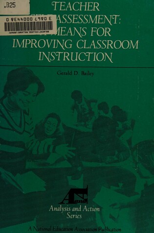 Cover of Teacher Self-Assessment