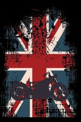 Cover of UK Flag Motorcycle Travel Journal