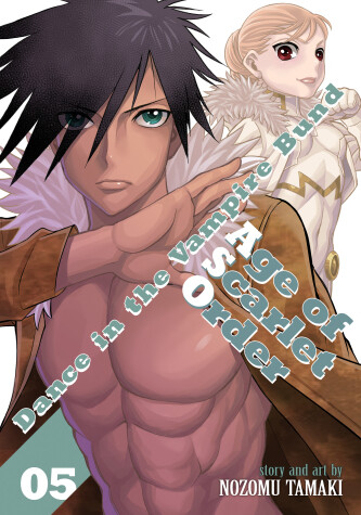 Book cover for Dance in the Vampire Bund: Age of Scarlet Order Vol. 5