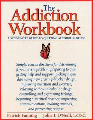 Book cover for The Addiction Workbook