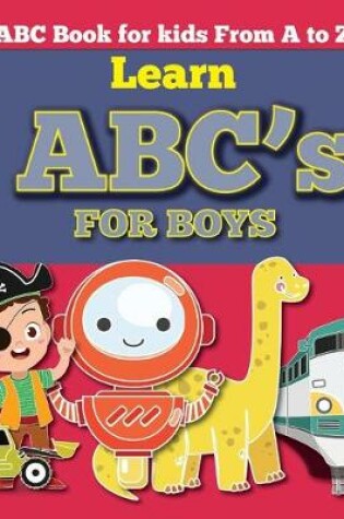 Cover of Learn ABC for Boys