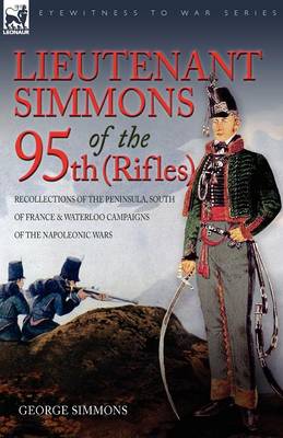 Book cover for Lieutenant Simmons of the 95th (Rifles)