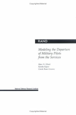 Cover of Modeling the Departure of Military Pilots from the Services