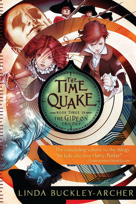 Book cover for The Time Quake  The Gideon Trilogy