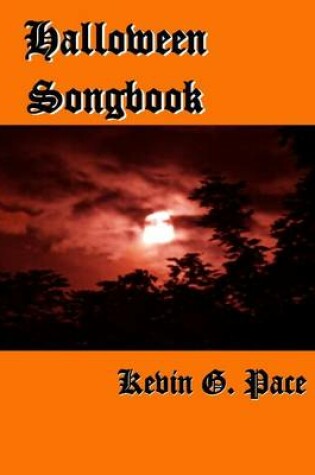 Cover of Halloween Songbook